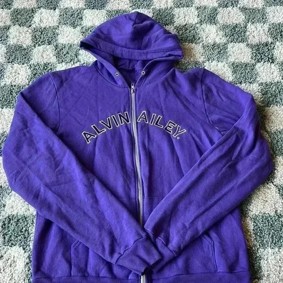 Alvin Ailey Vintage Zip Up Sweatshirt - Picture 1 of 3